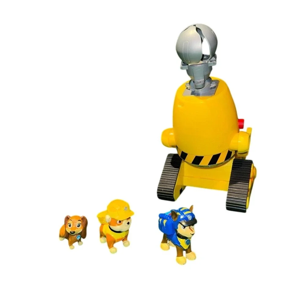 Paw Patrol Rubble Ultimate Rescue Construction Truck with Chase‎ Liberty Figures